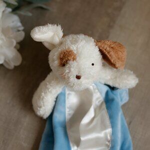 Plush Puppy Soother Mini Security Blanket Keepsake BABY SHOWER GIFT NWT